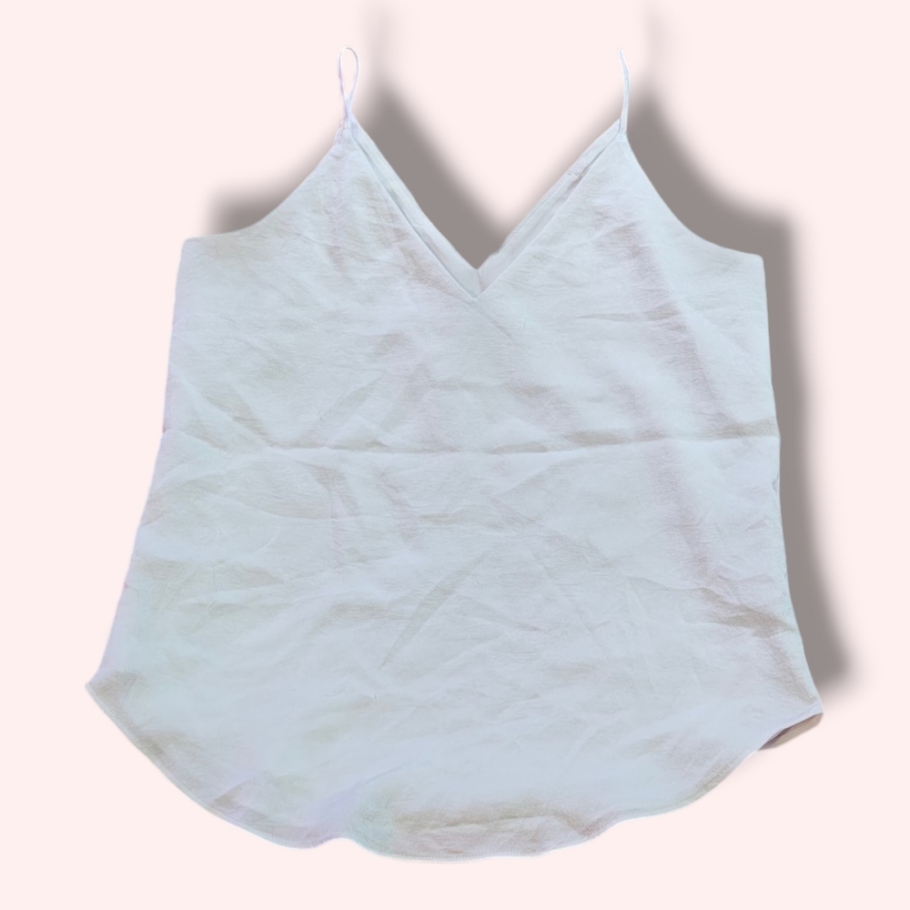 Express White Camisole Top